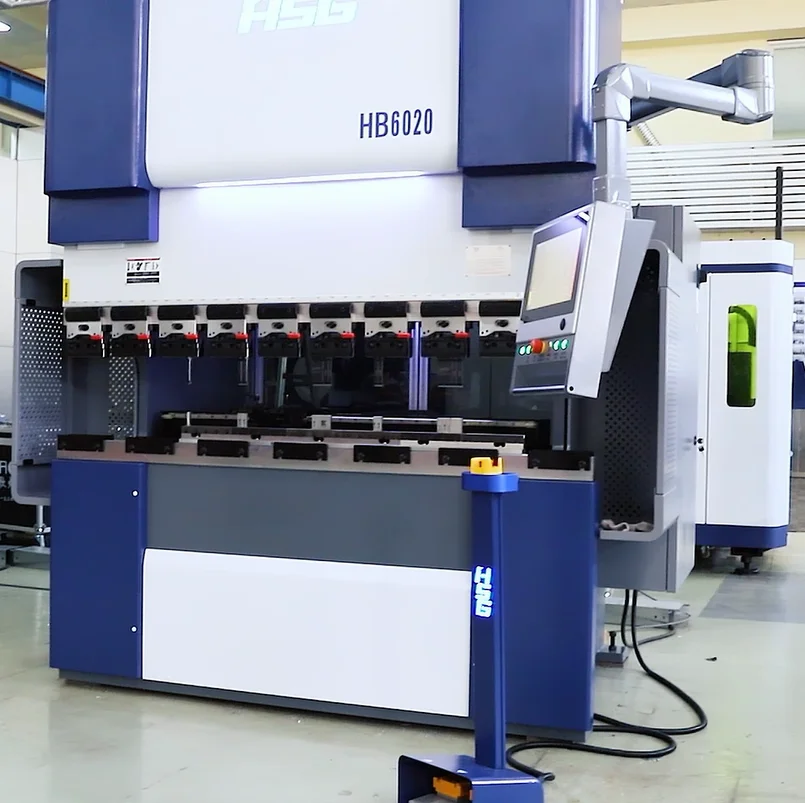 Гибочный станок Cnc Plc ручной листогибочный 63 тонны гидравлический Nc