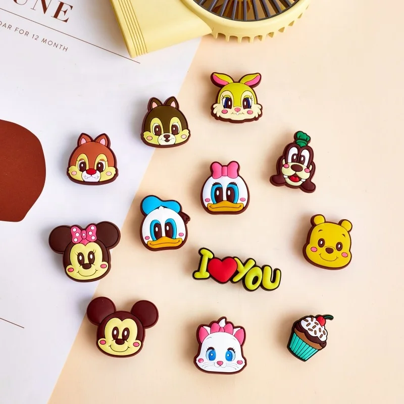 Wholesale shoe buckle Cartoon character charms Power designer shoe charms shoes decoration accessories pvc cartoon anime clog