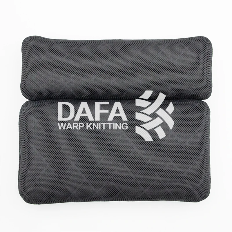 Spa 3D breathable bathroom non-slip spa pillow bath pillow cushion