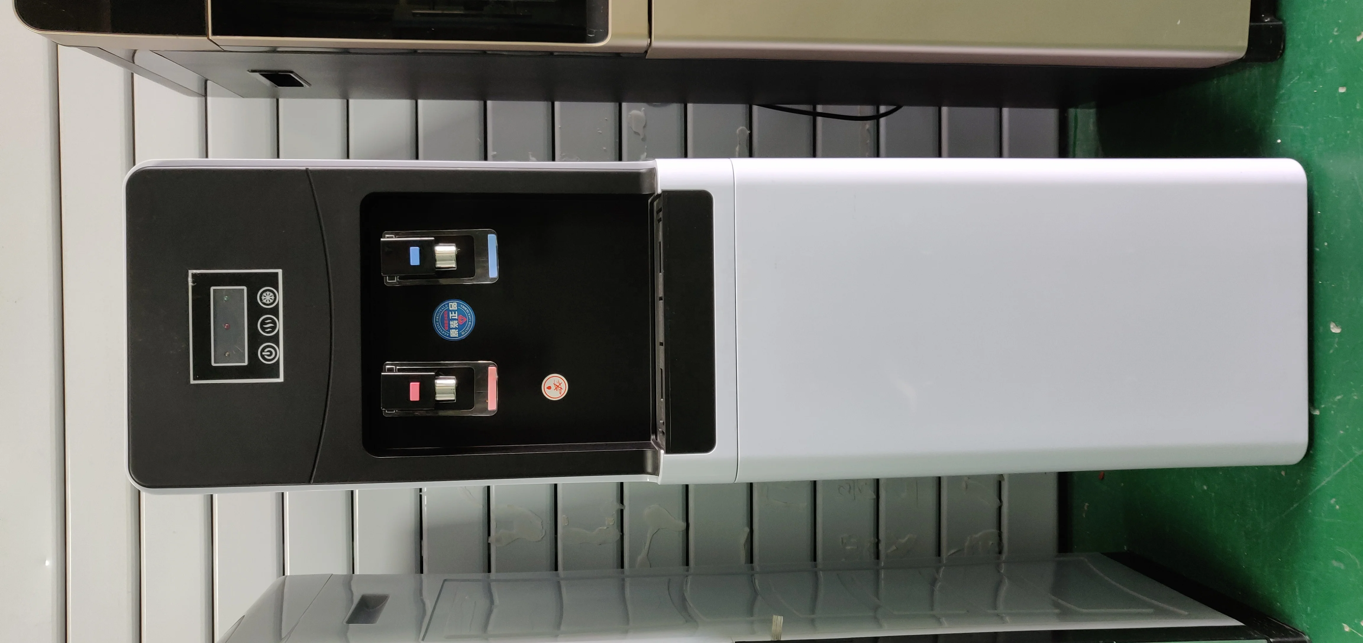 compressor type water dispenser hot cold function with 5 stages RO water purification system