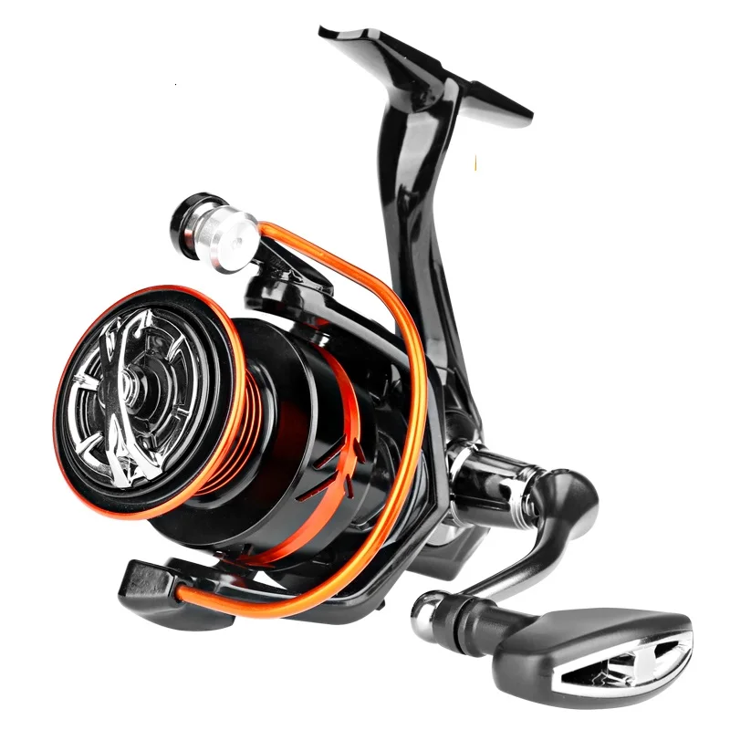 Haroi CK New Product 5.2:1 Speed Ratio Pesca Wholesale Drum Hig Cuality Low Price High Quality Used Sale Deukio Reel Fishing