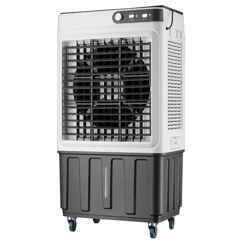 China home room use cooling 480W  air cooler water cold air cooler with three speed