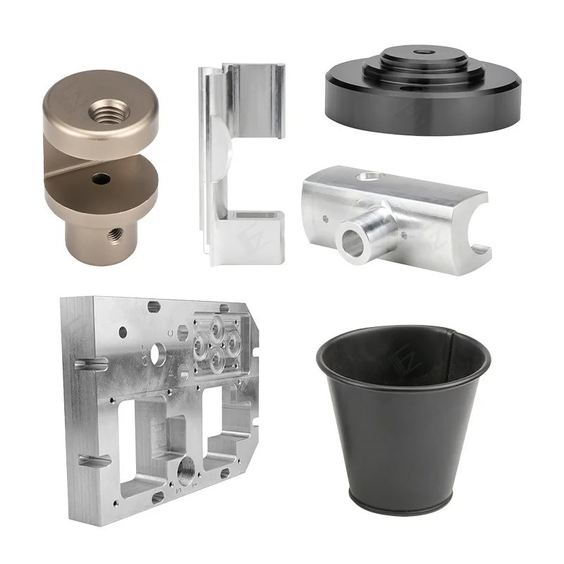 Oem made jet ski cars aluminum water vehicle components customized titanium cnc 3/4/5 axis parts machining service