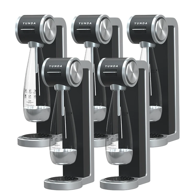 Новый дизайн аппарат для производства газированных напитков CO2 приготовления с бутылкой