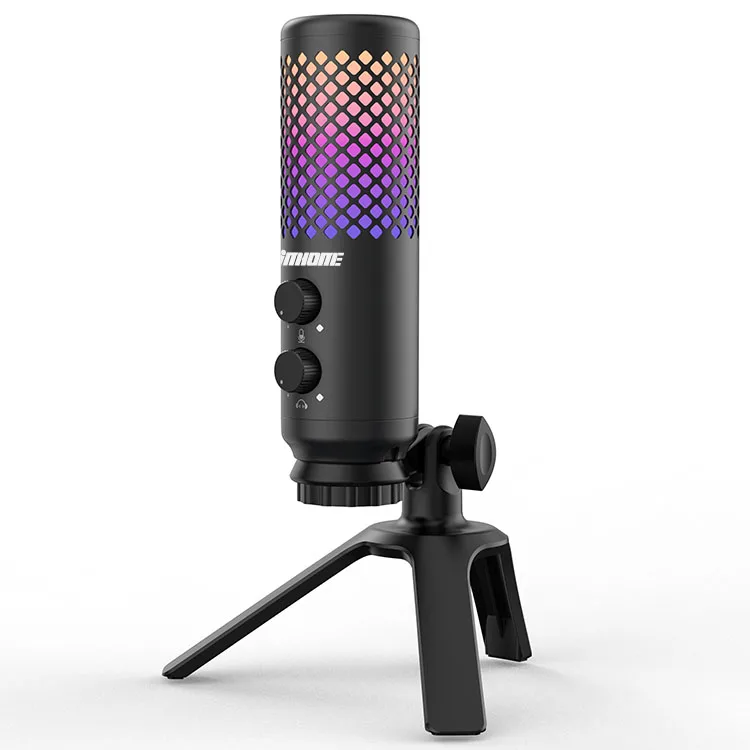 OEM Ifin NT USB RGB Game Cardioid Condenser Microphone