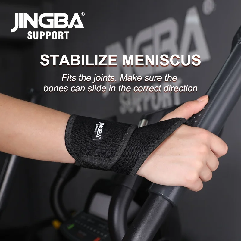 JINGBA OEM/ODM Hot Sell adjustable neoprene wrist support brace with thumb stabilizer Work every day use for Women Men Workout