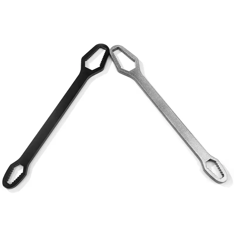 Wholesale adjustable eyewear wrench, bicycle, motorcycle, car repair tools ratchet wrench both ends double wrench