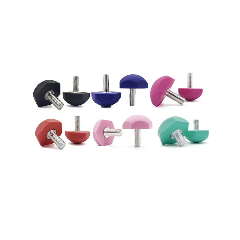 5/16 Best Adjustable Rollerskate Toe Plug Dance Plug Skate Jam Plug Roller Shoes Stop Rubber Round Shoes Stop