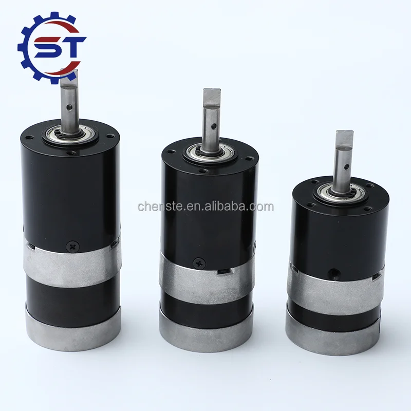High Torque DC Brushless Motor 12V 24V Motor DC 3 Phase 4 Poles Motor For ATM Machine