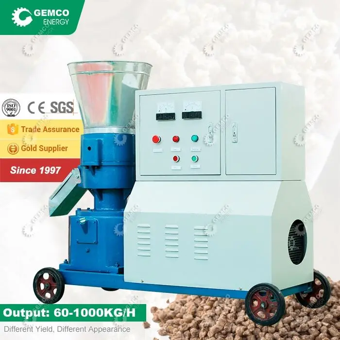 Сколько Po новый продукт куриный большой корм гранулы машина для продажи 23I8