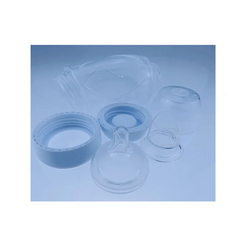 Factory newborn baby silicone feeding bottle baby milk bottle