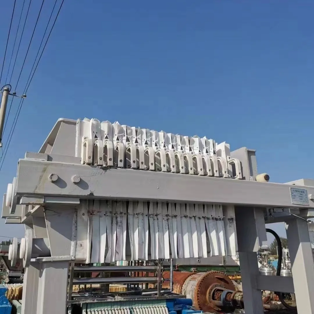 Hydraulic Circular Chamber Ceramic Filter Press for Kaolin Clay Ceramic