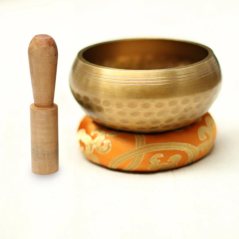 8cm Singing bowl-Tibetan Bowls for deep healing meditation yoga-Handmade singingbowls from Nepal