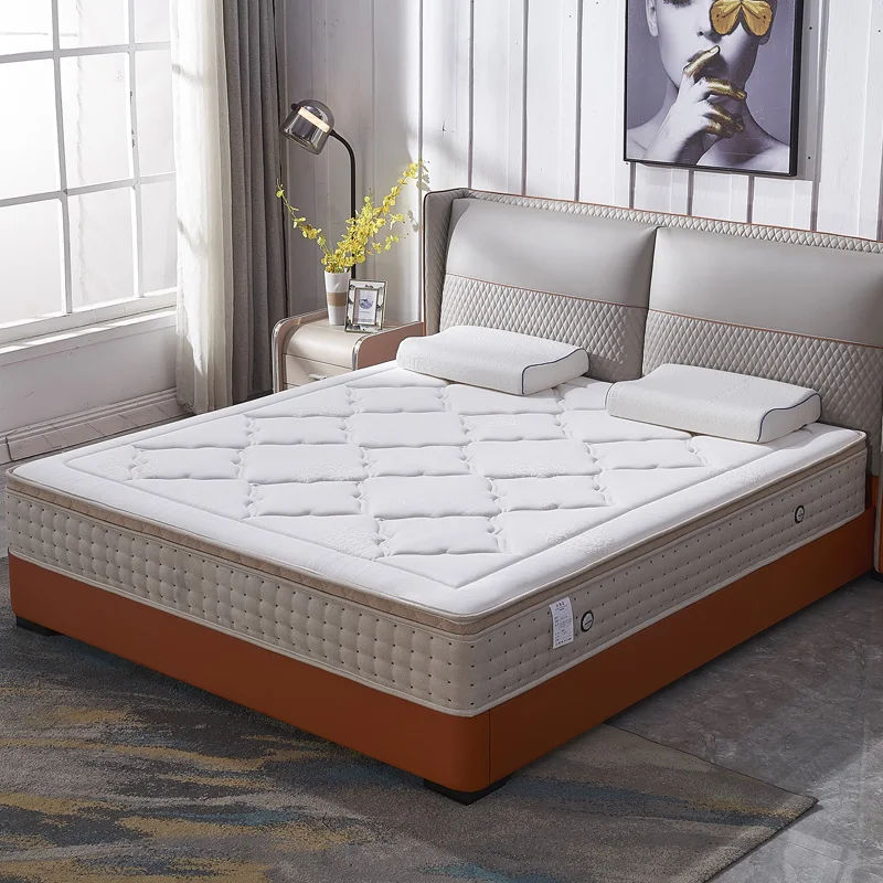 Cheap Price mattress factory manufacturer Luxury Double Bed Memory Foam Mattress In A Box bed mattress