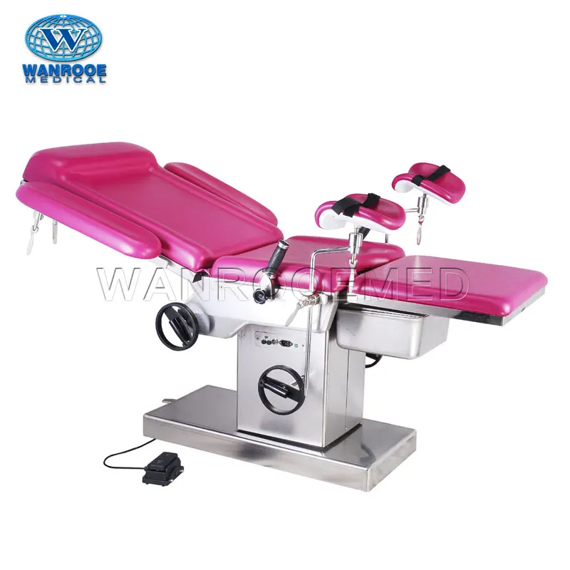 A-C102C больницы Электрический Регулируемый гинекологии доставки Акушерская кровать для беременной