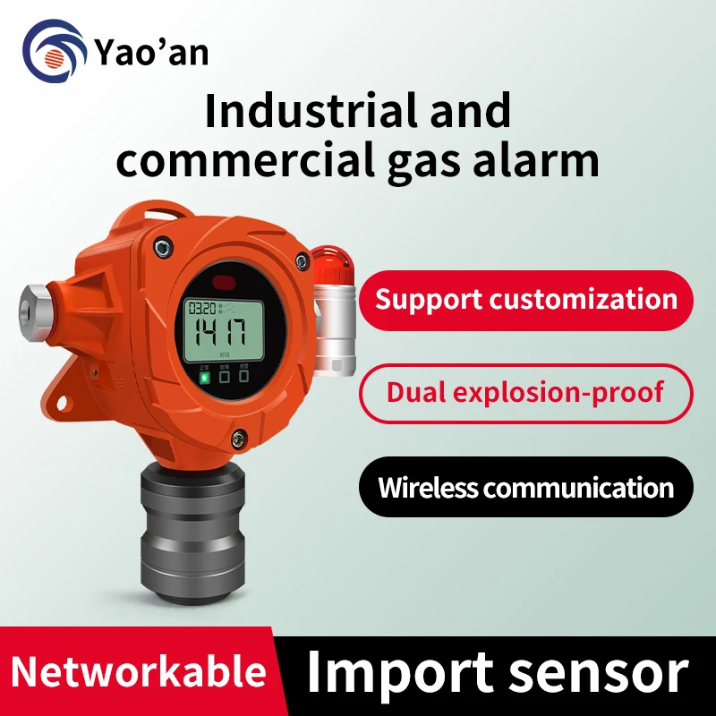 CE Certified Portable Hydrogen Fluoride or Fluorine Gas Detector Gas Leak Detector Hf F2