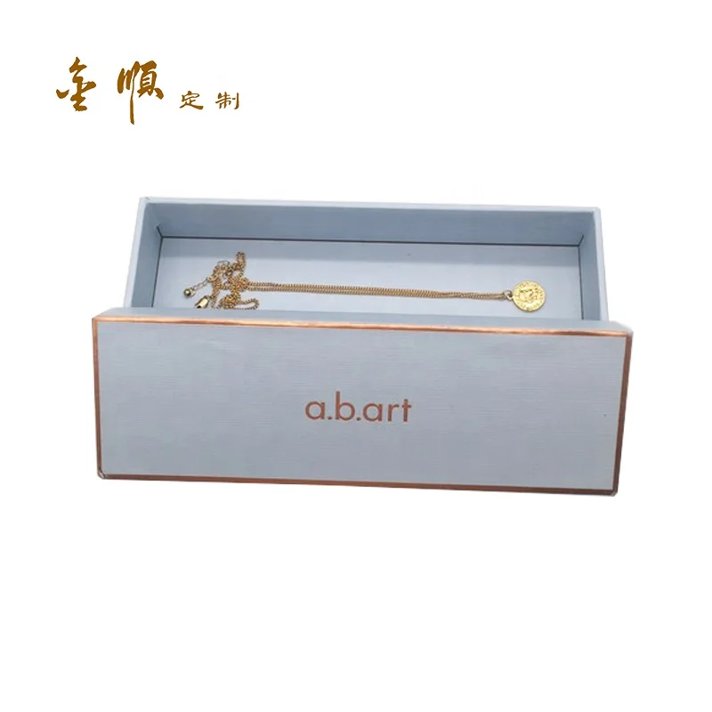 
Wholesale price customized Luxury Ring Box Jewelry Box Logo jewelry packaging box 