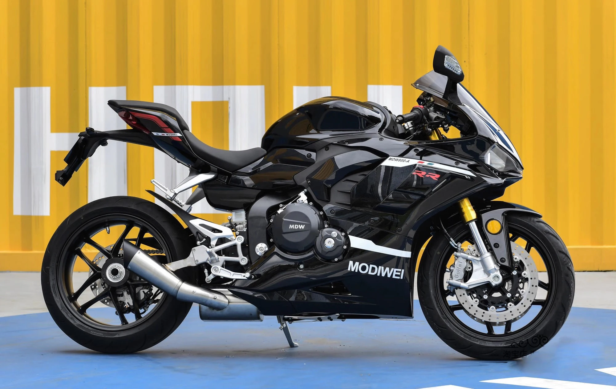 Новый шоссейный спортивный велосипед Modiwei 800RR высокоскоростной бензиновый мотоцикл мощный двухканальный ABS индивидуальное топливо для взрослых