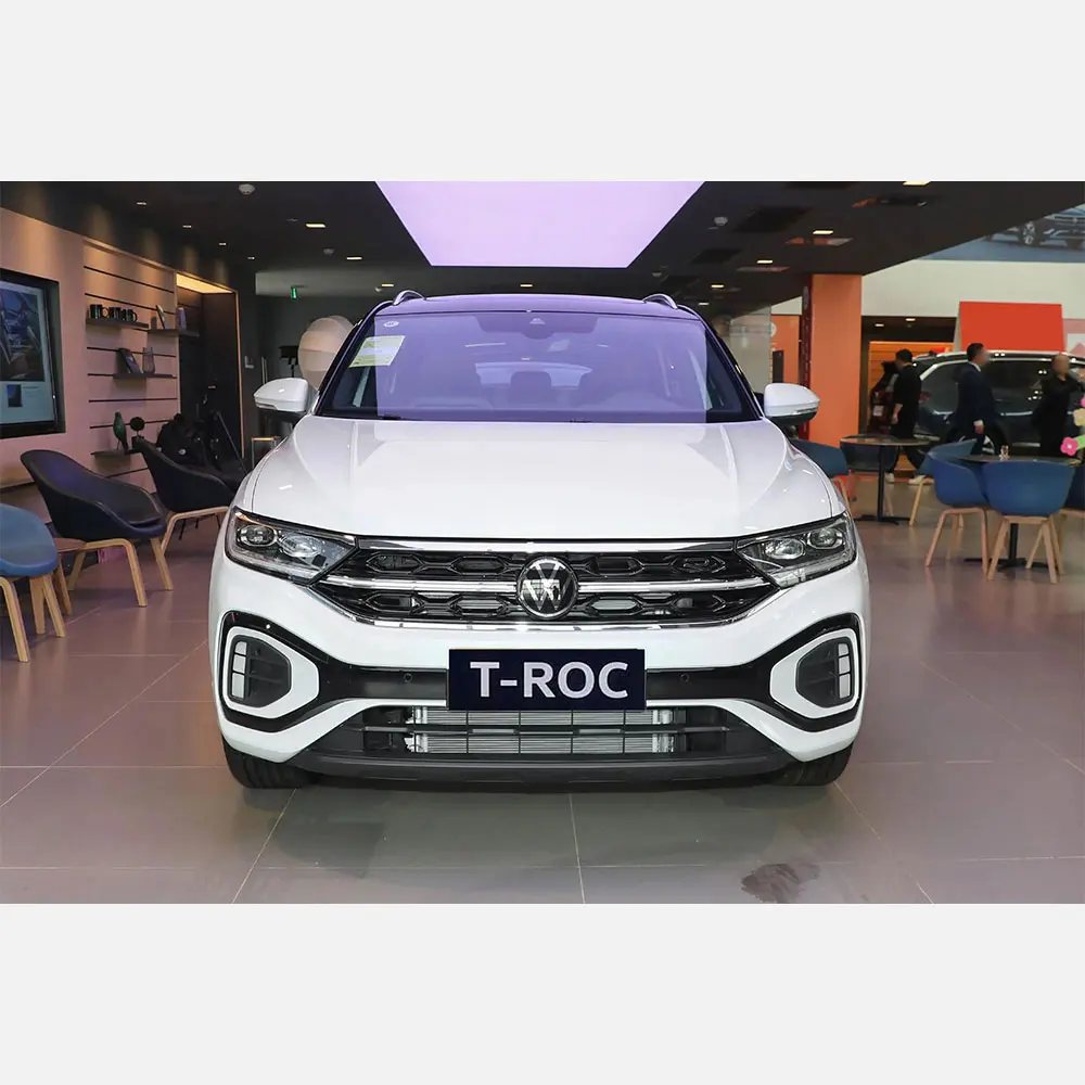 2024 china r line tsi 300i car automatic for sale vw gray t roc volkswagen