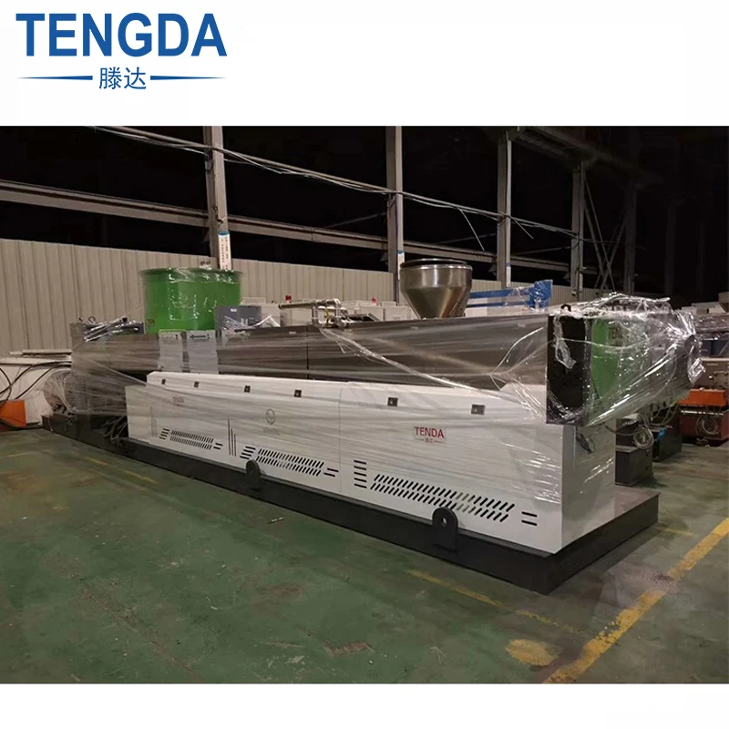 LDPE/HDPE/PP film recycled extruder machine Single screw extruder