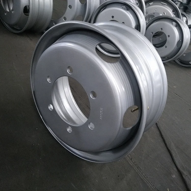 
China manufacture wholesale custom truck aluminium wheel 19.5*6.75 