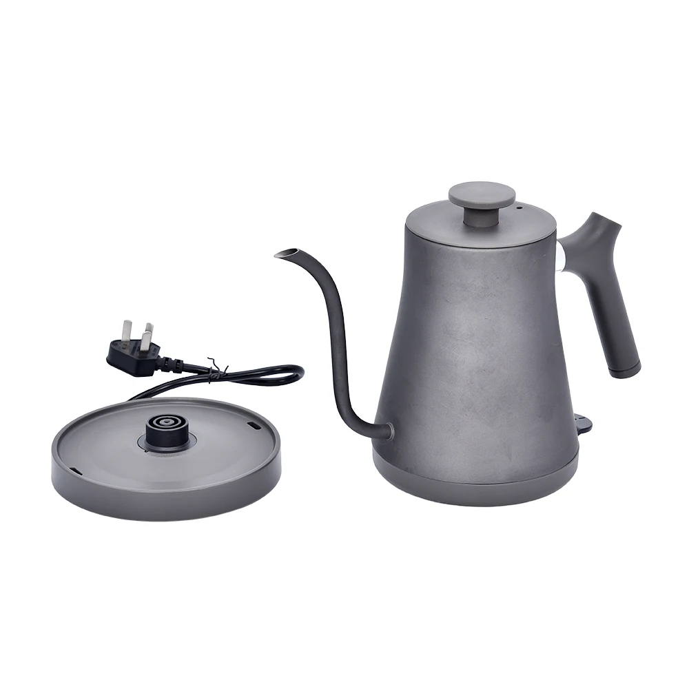 AECCN hotel home kitchen restaurant high power goose neck stainless steel tea water boiler electric kettle