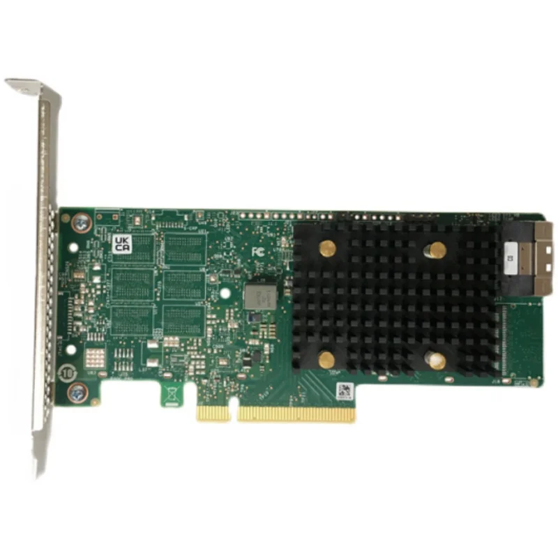 New BROADCOM 9500-8i array card SAS3508 HBA pass-through card