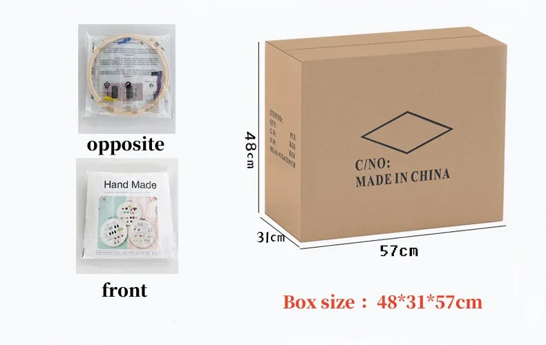 Embroidery crafts the underwater world needle diagram diy material package kit cross stitch designs handmade needlework set