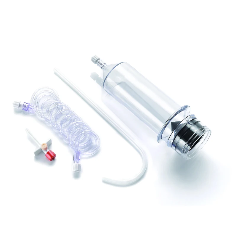 Disposable High Pressure CT Angiographic angiograhic Injection Syringe