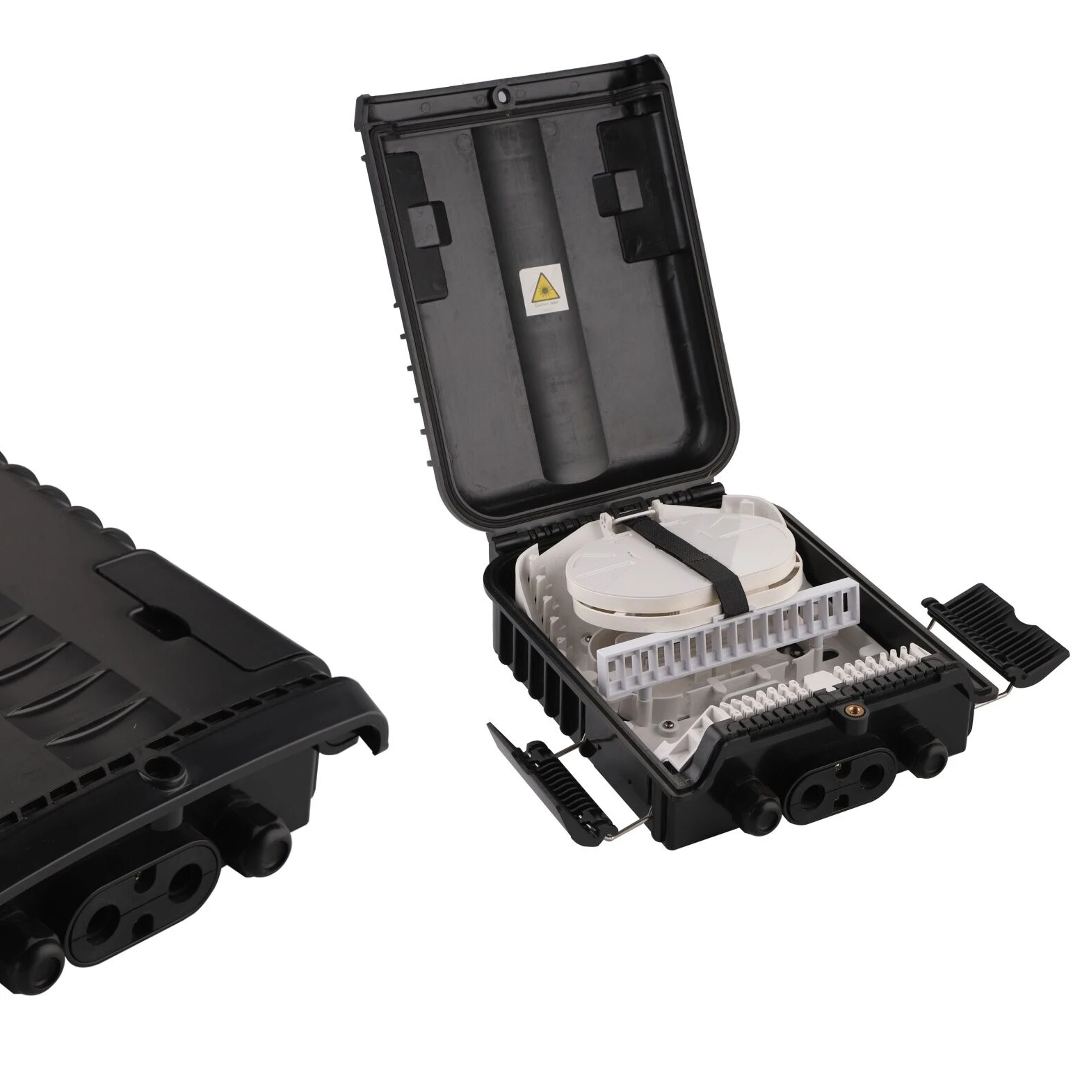 Fiber Optic FTTH Cable Splitter Splice Closure Cajas Nap Gpon Fibra Optica FTTH Box 16 aerial Joint Closure