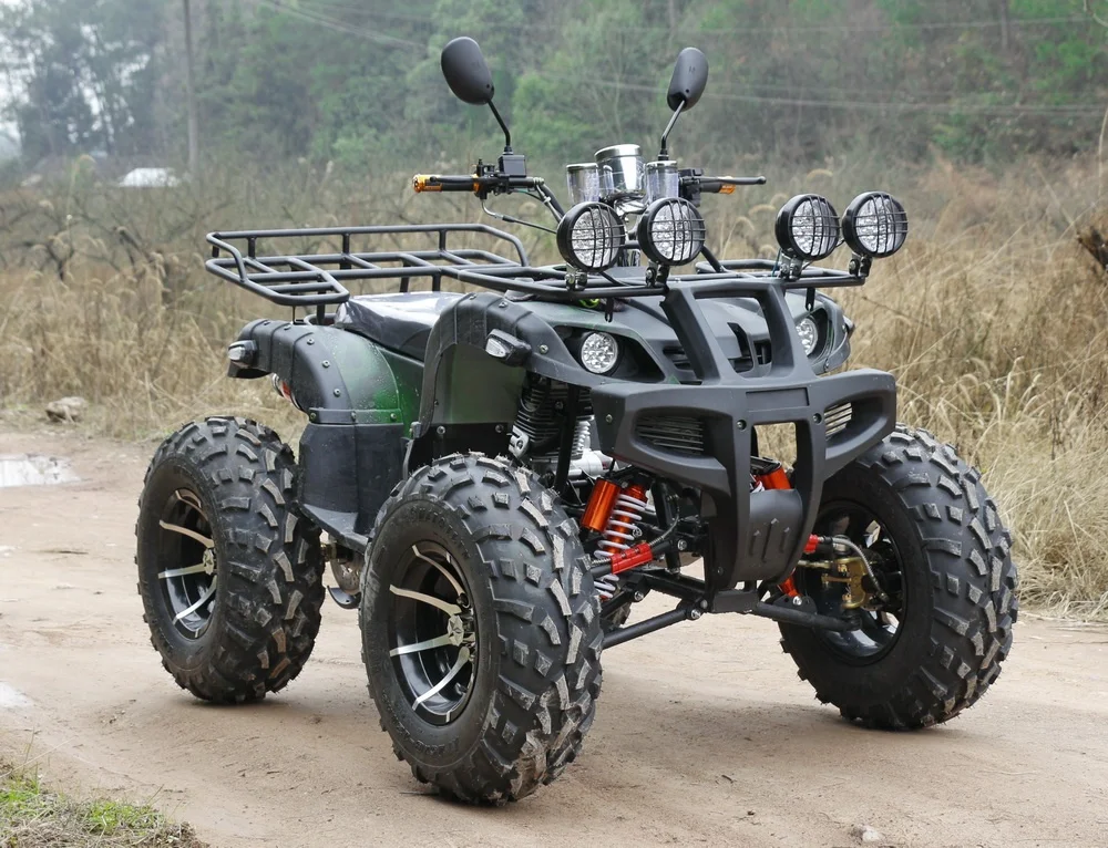 The idyllic 350CC powerful gasoline four-wheel ATV All Terrain ATV
