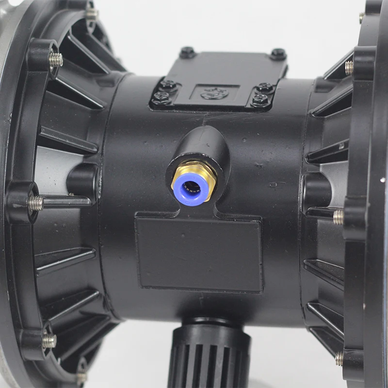 Chemical Liquid Transfer Pump Custom Portable Air Operated Double Pneumatic Diaphragm Pumps