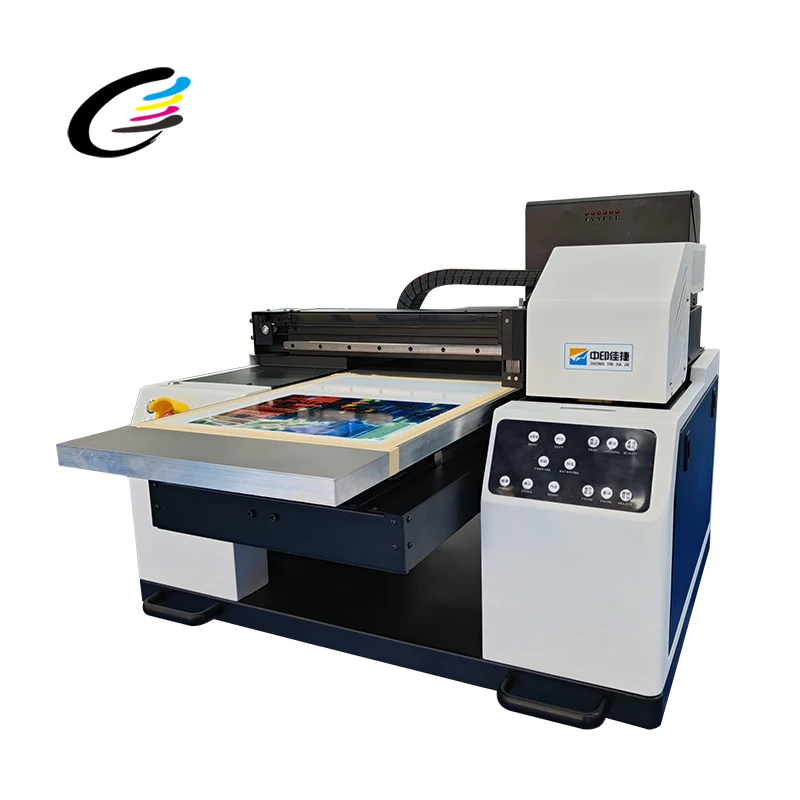 A3 UV Printer Refinecolor XP600 Inkjet Cell Phone Case Printer Logo Digital Printing Provided Flatbed Printer Automatic UV Ink