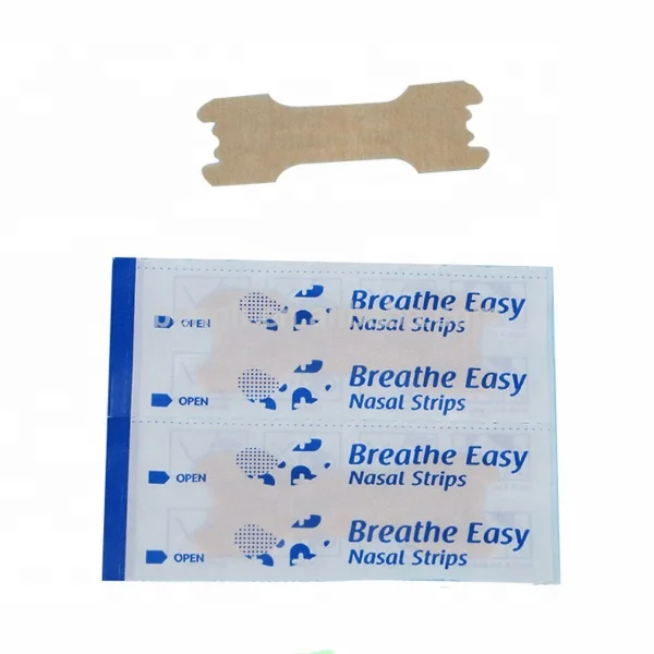 Wholesale Customization Anti-Snoring Nasal Strips for Better Breathing