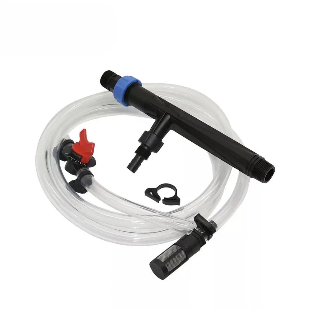 China Factory Price 1/2'-2' Farm Irrigation System PVC Venturi Fertilizer Injector With Stock