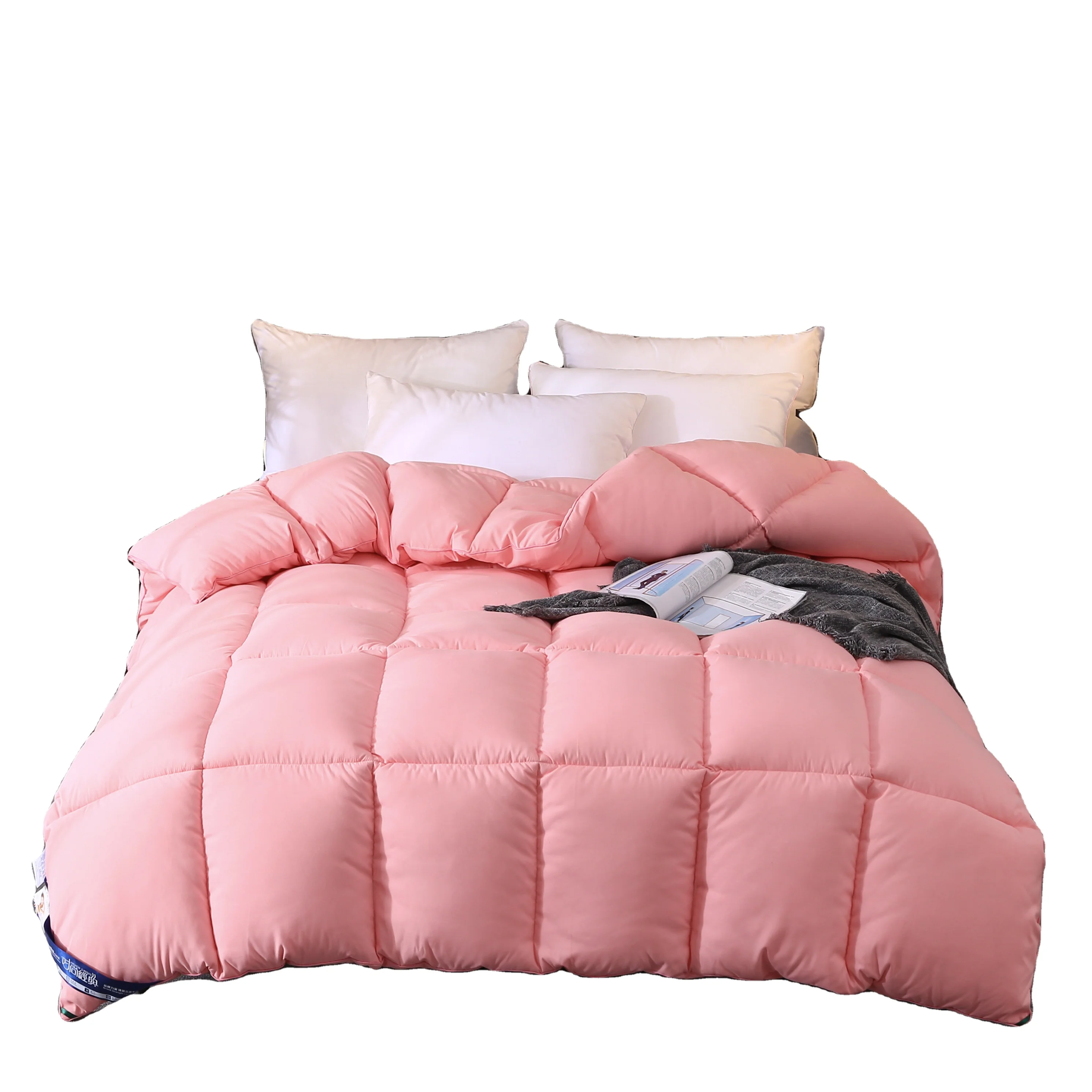 MOONZ New Arrival Graphene Warm Winter Comforter, Colorful Fashion Fluffy Luxurious Quilted Comforter