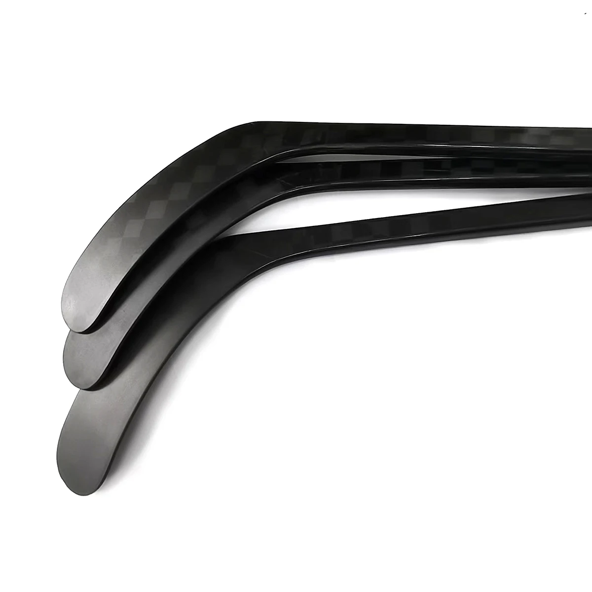 NASDA Light Weight Carbon Fiber Accept Custom Sublimation Patterns Ice Hockey Goalie