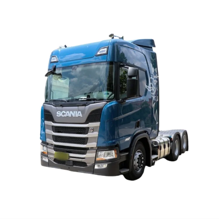 6*2 Sca-nia R500 б/у новый тягач грузовик головка 10 колес 500hp грузовики с электростеклоподъемниками зеркала электроприводом