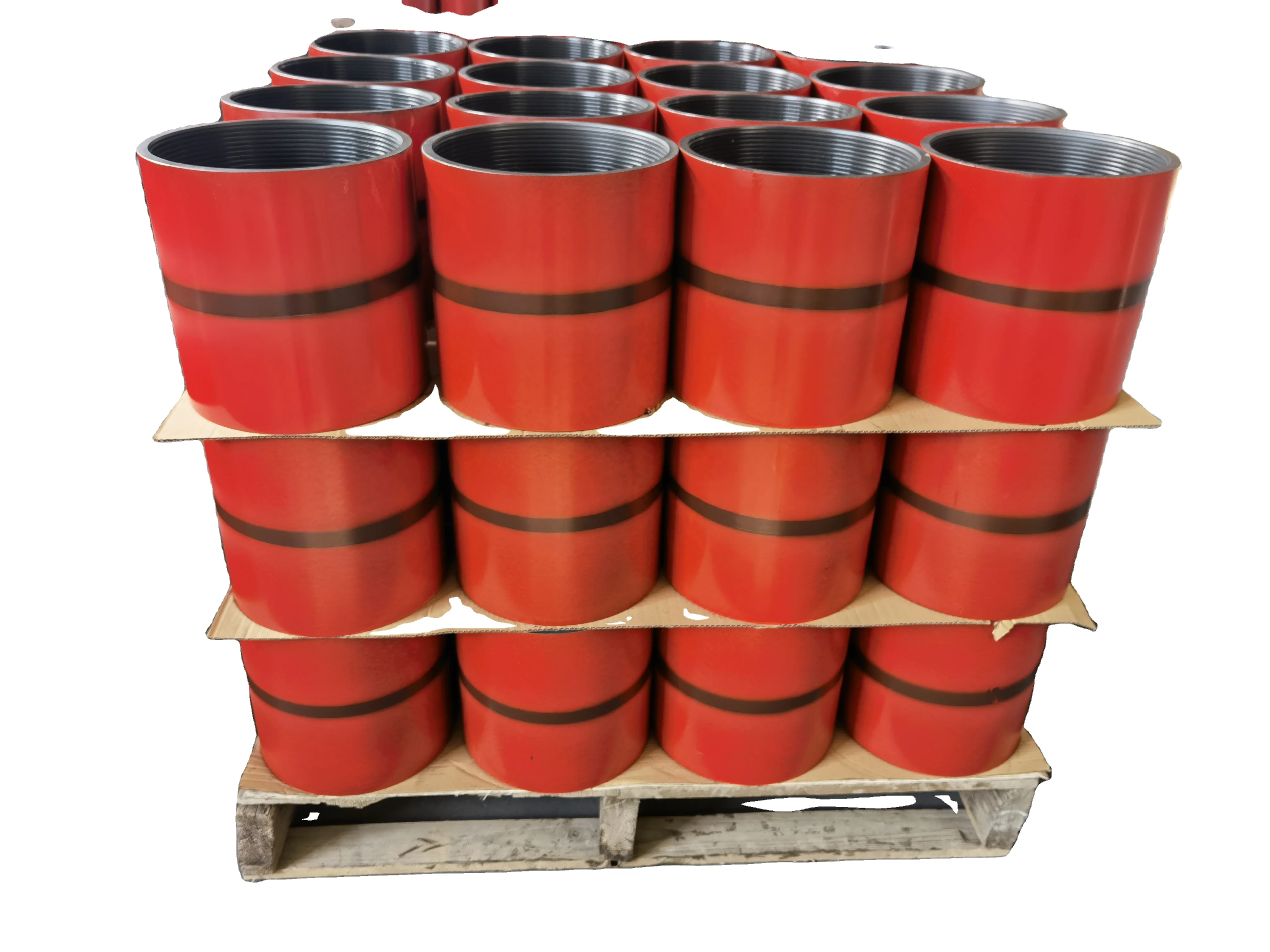 API 5CT Casing Pipe Coupling, Tube Coupling joint Technics Casting