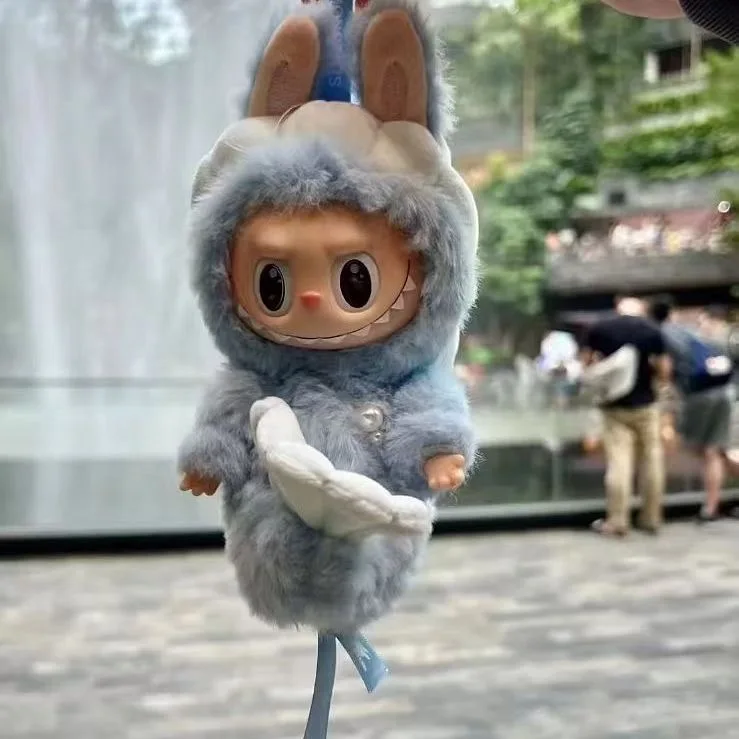 Заводская цена Высококачественная креативная аниме Kawaii Labubu POPMARTS модная игровая фигурка детская игрушка кукла шкатулка для подарков