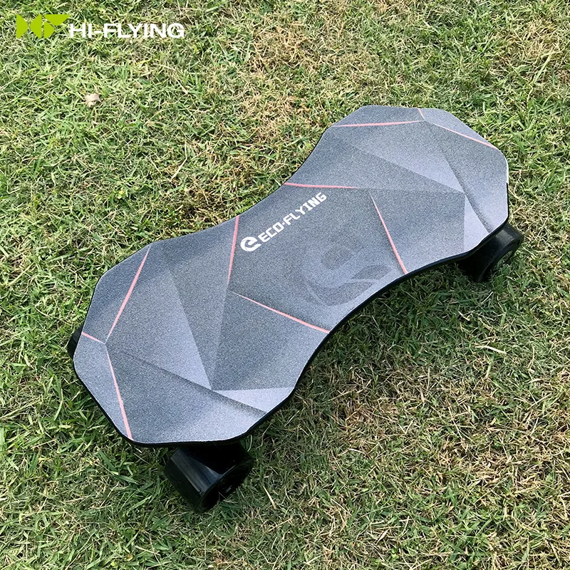  ECO-FLYING Новый мини электрический скейтборд с контролем тела 150 Вт двигатель DIY Электрический для