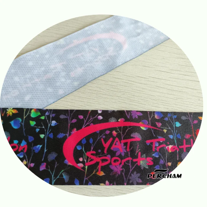 Small MOQ Wave flat Transparent Silicone Printed Anti slip Gripper Elastic Ribbon Tape for Cycling Clothes