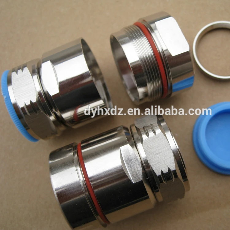 Штекерный разъем 7/16 DIN для фидерного кабеля 7/8 дюйма