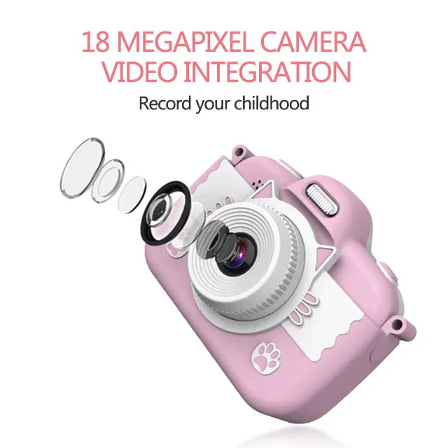 Low price professional made 1080P HD Screen Best Birthday Gifts Kids Camera