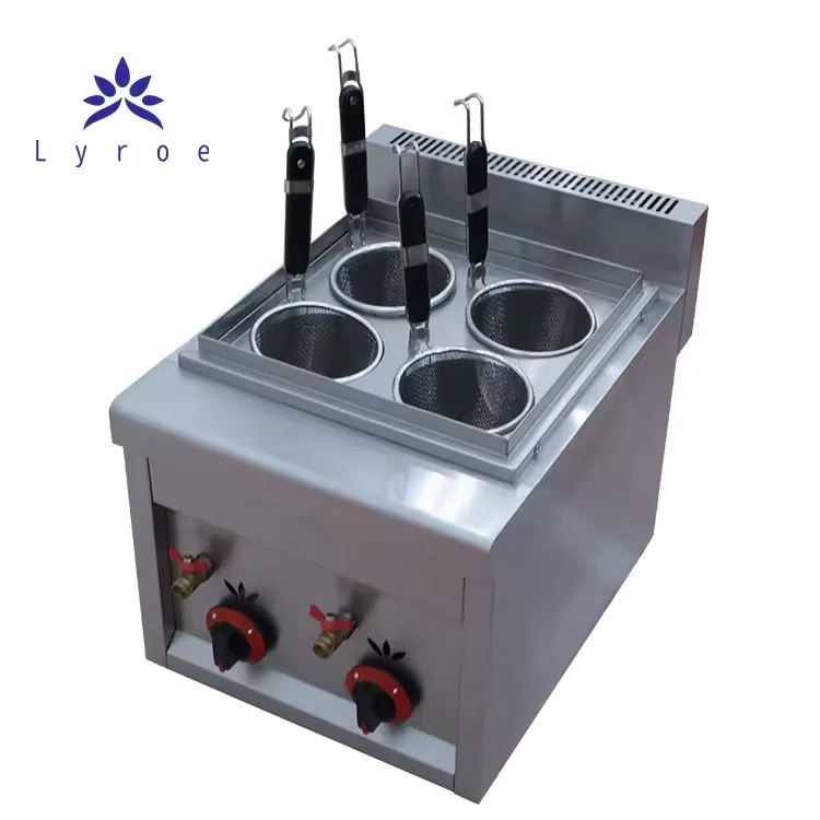 Wholesale Cheap Price Commercial Restaurant Pasta Cooker Machine Gas Noodle Cooker