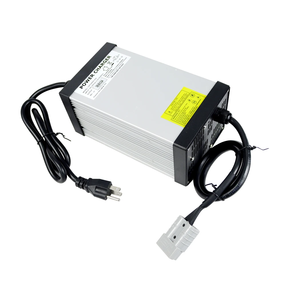 YZPOWER Advanced Ebike Eradicator Weeder 48V LiFePO4 Battery Charger 58.4V 15A 16S