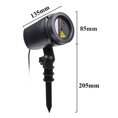 Various Christmas Lights Star Projector Christmas Effect Lights Decorative Tree Outdoor Laser Lighting