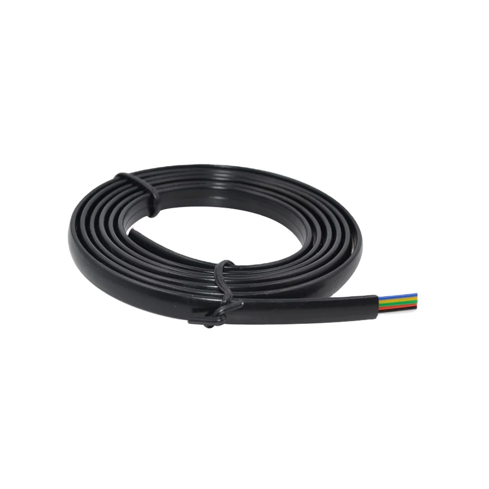 Roll RJ12 Flat Telephone Cable 130m 6 Core Flat Telephone Cable