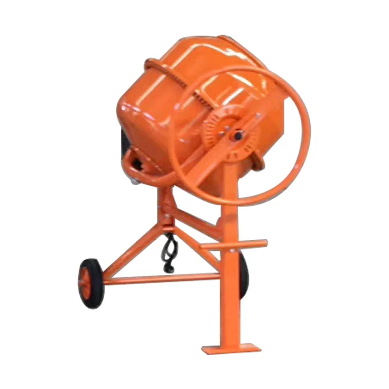 Electric Concrete mixing drum cement mixing machine concrete mixer small concrete mixer for mail package