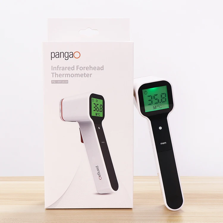 High-accuracy medical fever alarm digital non contact Infrared body thermometer for human